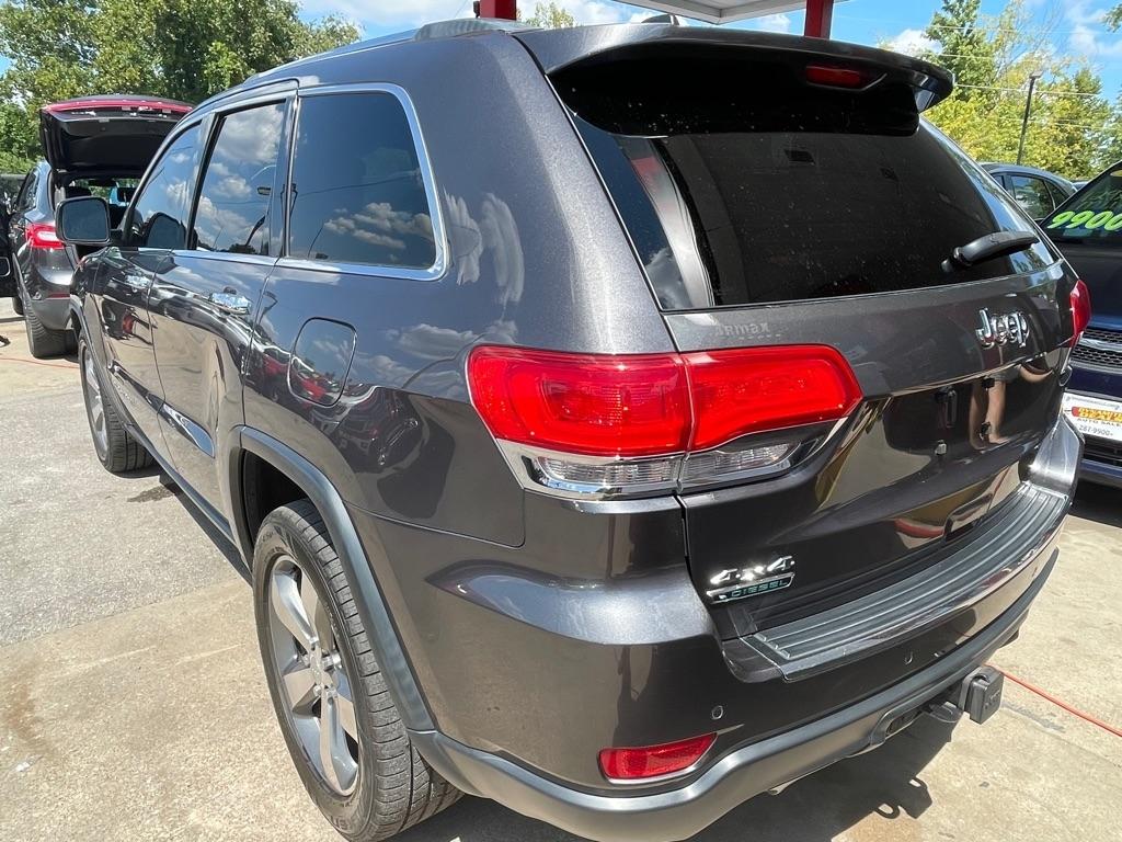 Jeep Grand Cherokee Limited 4WD 2014