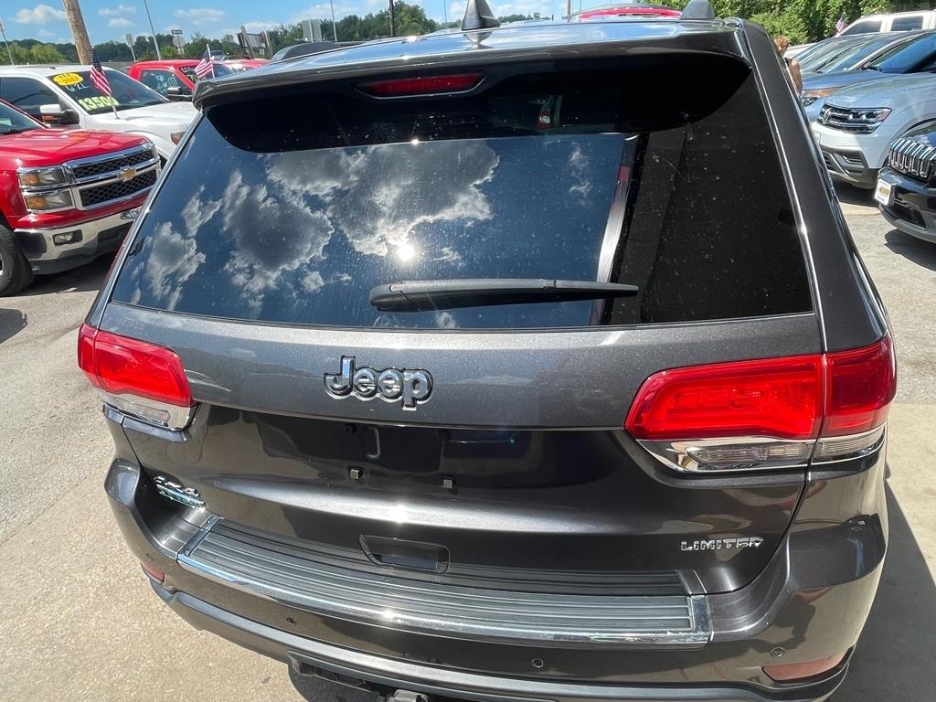 Jeep Grand Cherokee Limited 4WD 2014