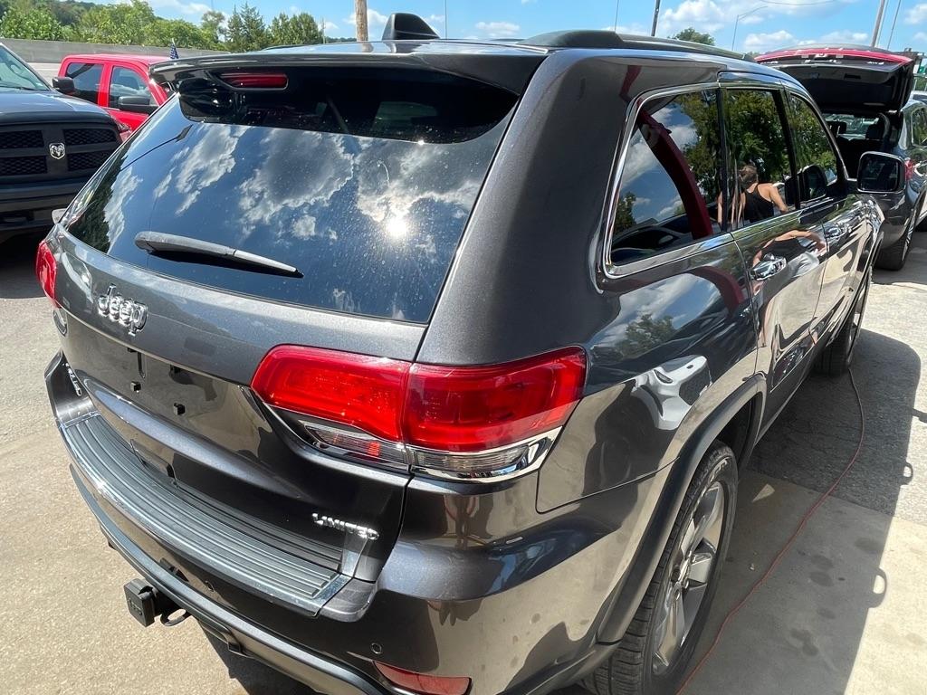 Jeep Grand Cherokee Limited 4WD 2014