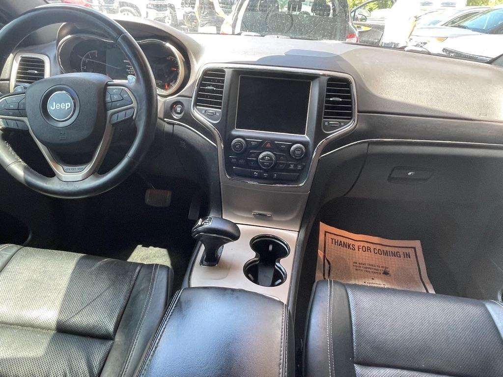 Jeep Grand Cherokee Limited 4WD 2014