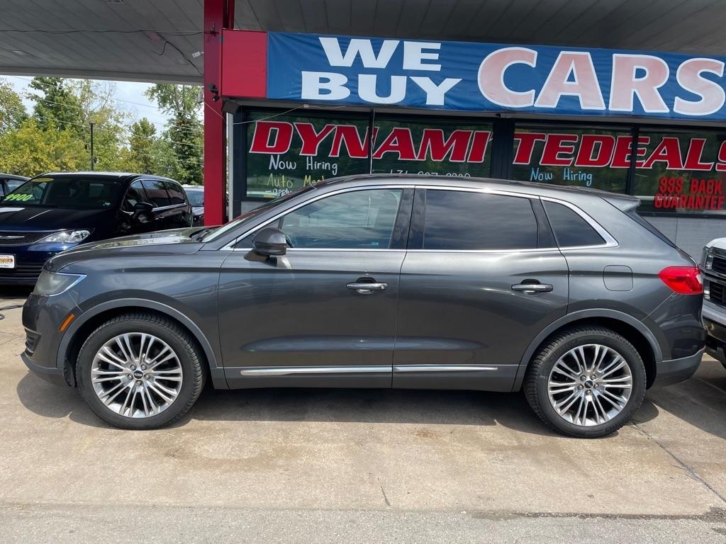 Lincoln MKX Reserve AWD 2017