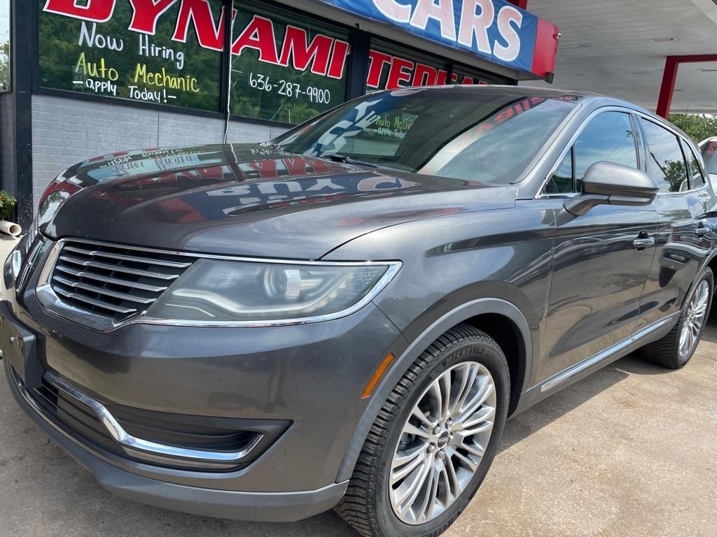 Lincoln MKX Reserve AWD 2017