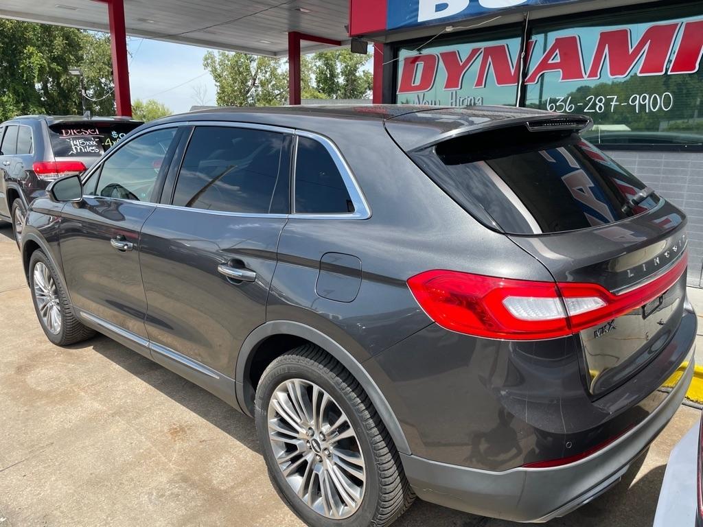 Lincoln MKX Reserve AWD 2017