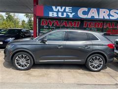 2017 Lincoln MKX 
