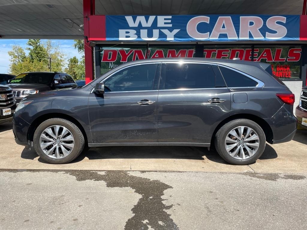 Acura MDX SH-AWD 6-Spd AT w/Tech Package 2015