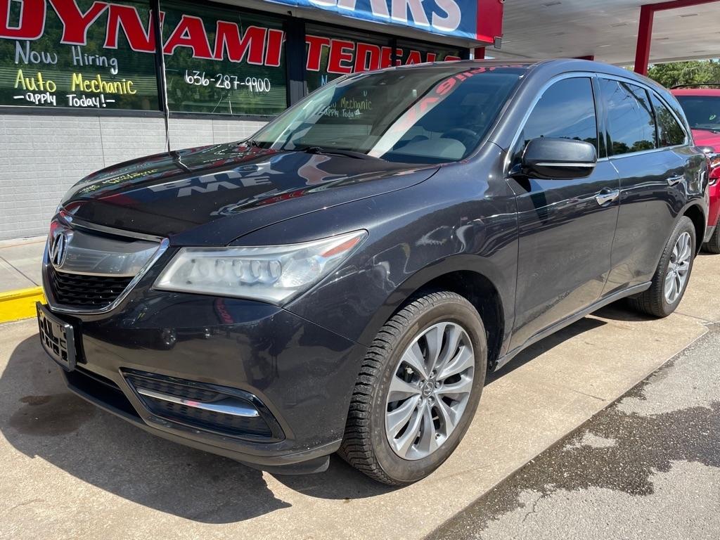 Acura MDX SH-AWD 6-Spd AT w/Tech Package 2015