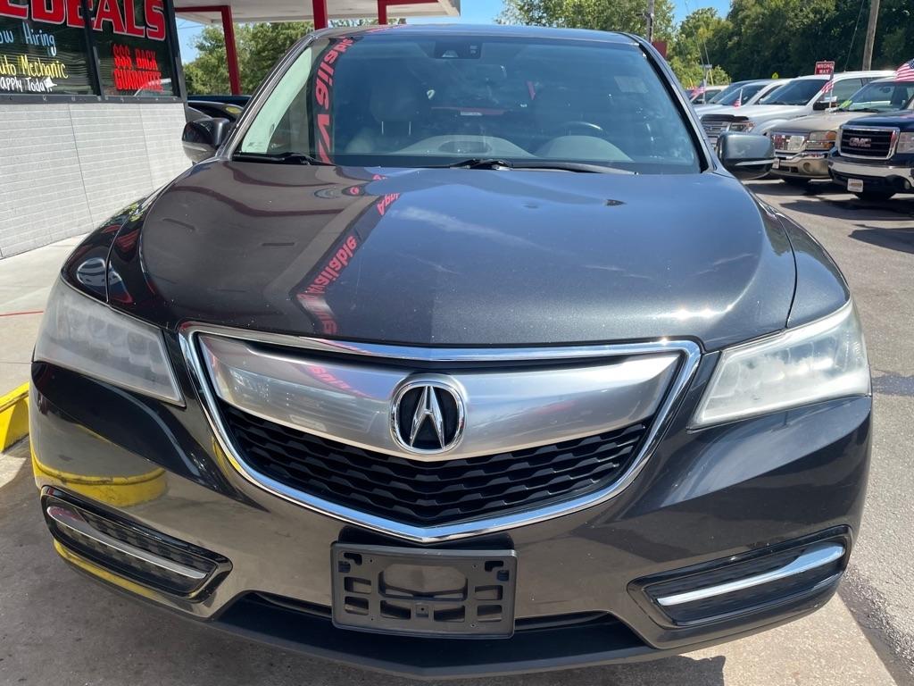 Acura MDX SH-AWD 6-Spd AT w/Tech Package 2015