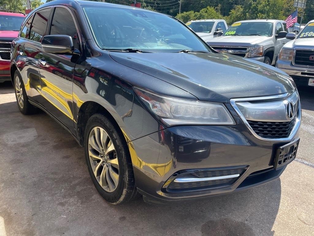 Acura MDX SH-AWD 6-Spd AT w/Tech Package 2015