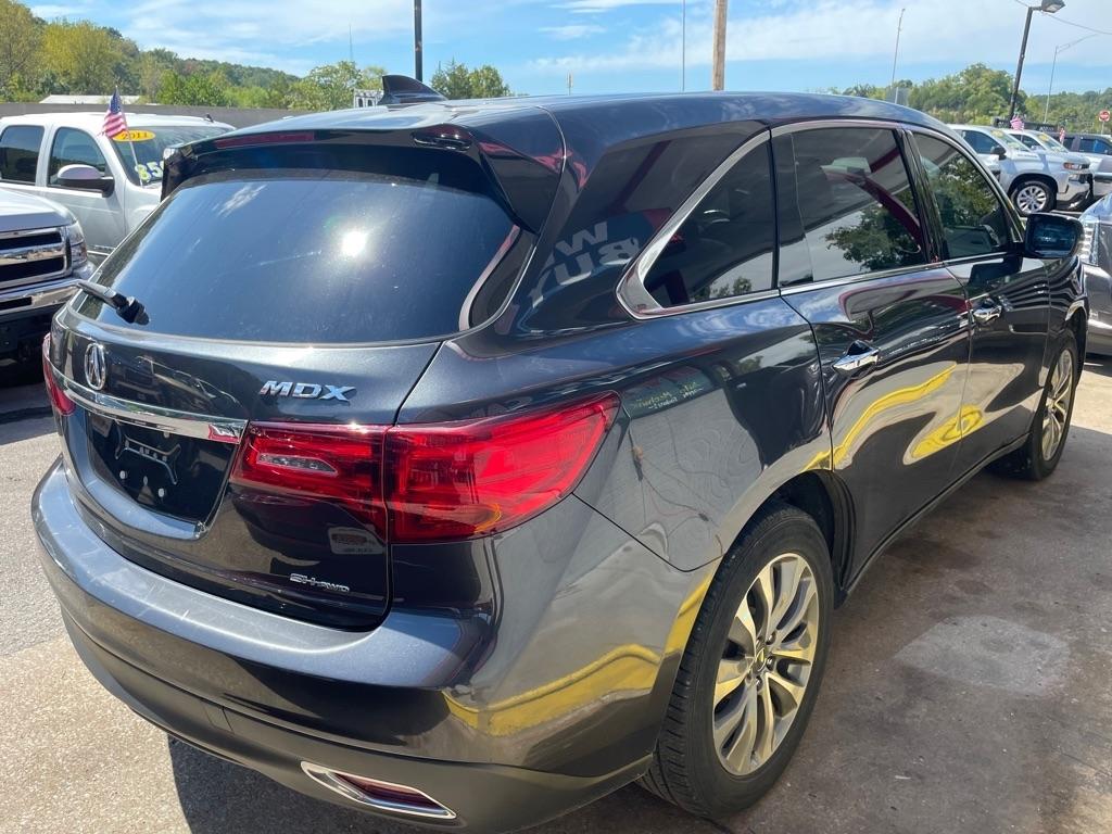 Acura MDX SH-AWD 6-Spd AT w/Tech Package 2015