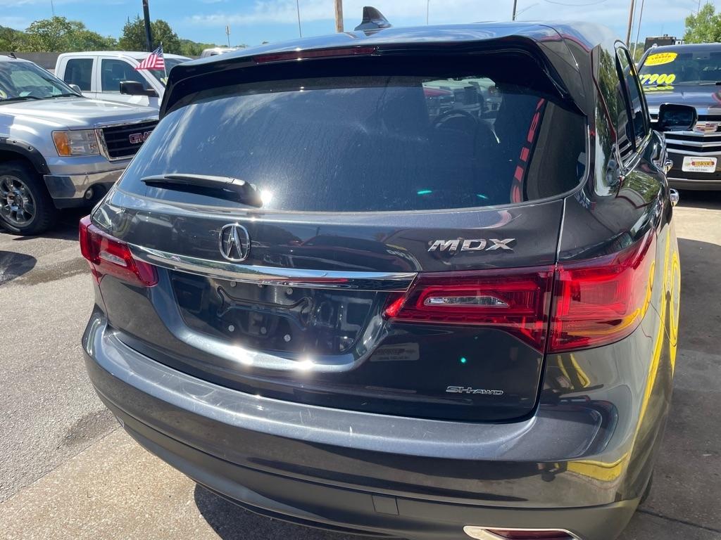 Acura MDX SH-AWD 6-Spd AT w/Tech Package 2015