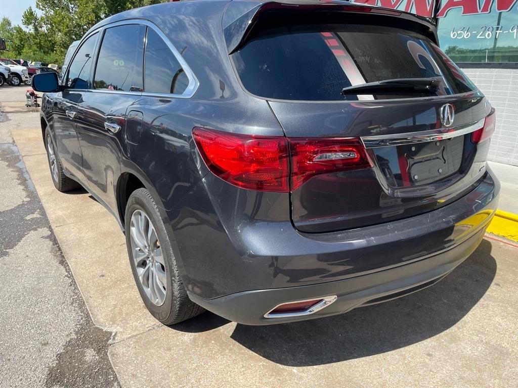 Acura MDX SH-AWD 6-Spd AT w/Tech Package 2015