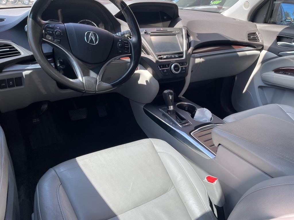 Acura MDX SH-AWD 6-Spd AT w/Tech Package 2015