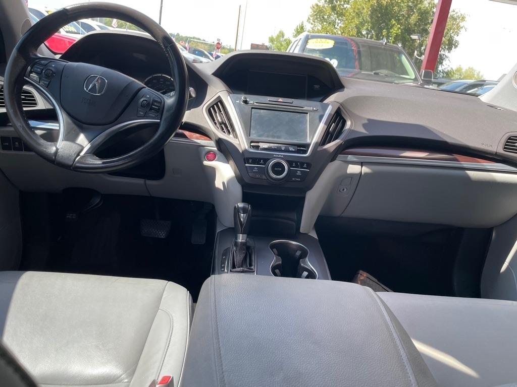Acura MDX SH-AWD 6-Spd AT w/Tech Package 2015