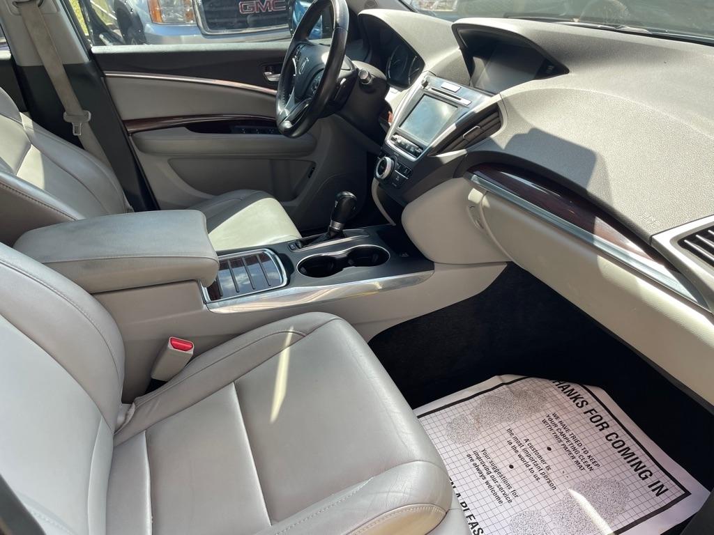 Acura MDX SH-AWD 6-Spd AT w/Tech Package 2015