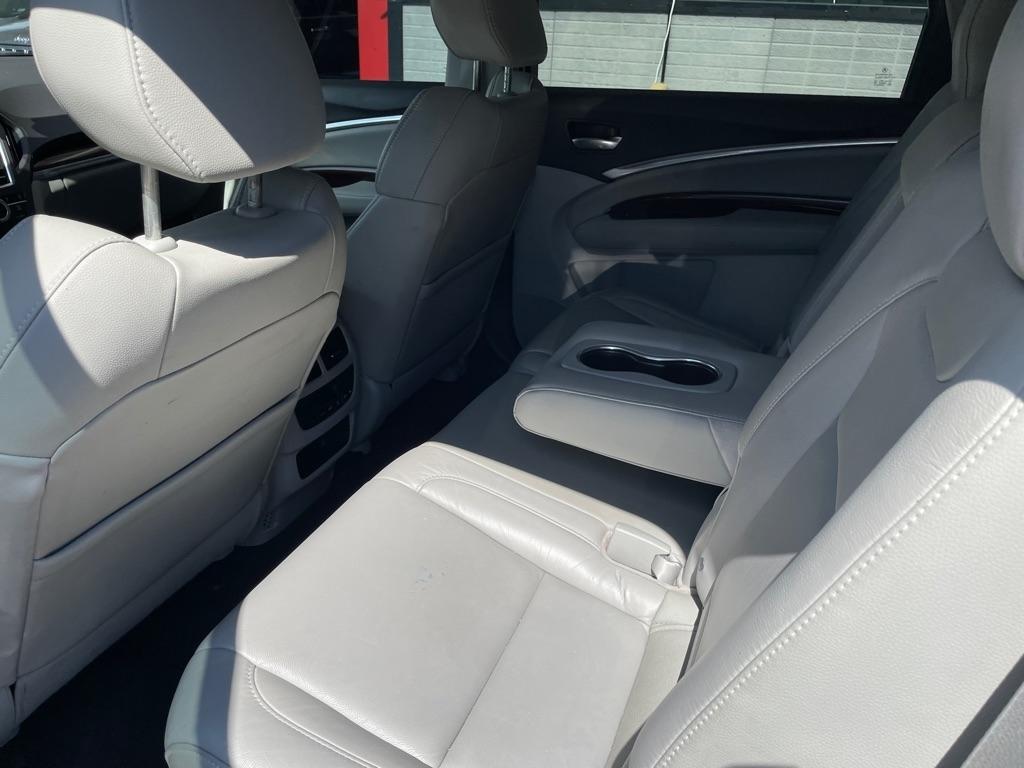 Acura MDX SH-AWD 6-Spd AT w/Tech Package 2015