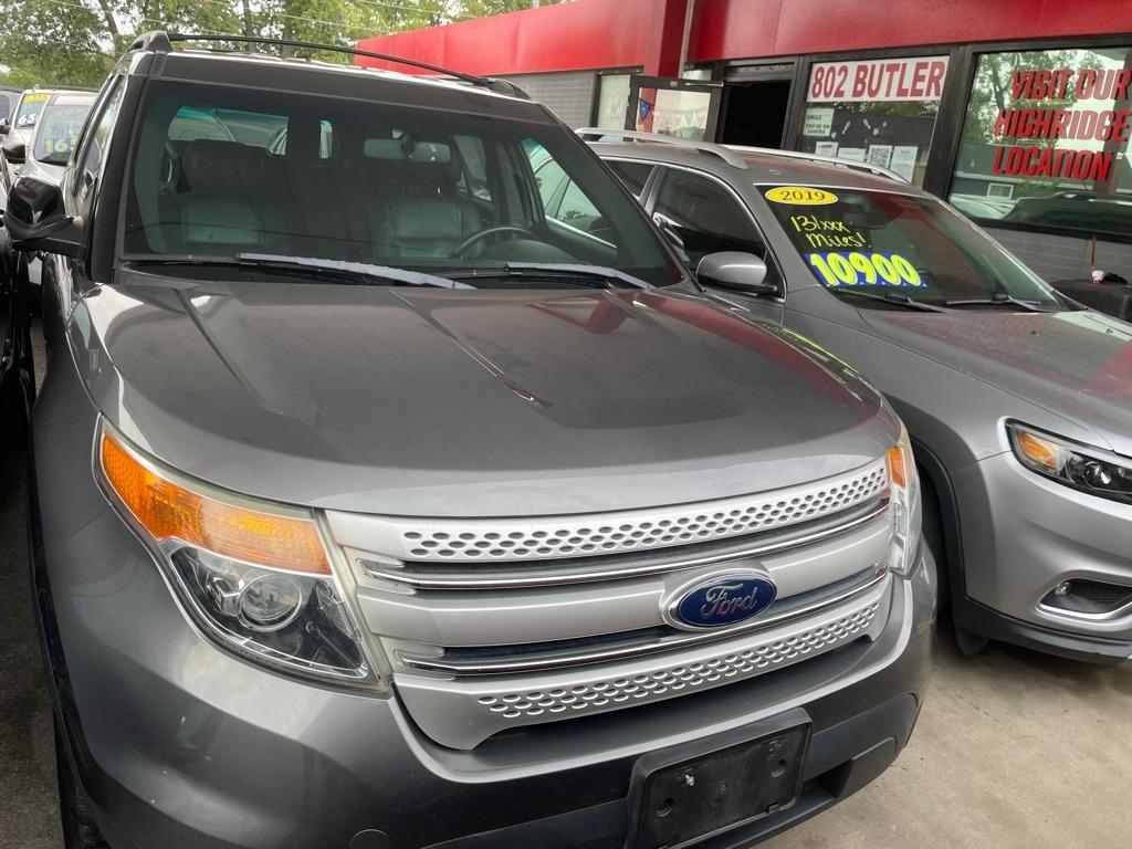Ford Explorer XLT 4WD 2014
