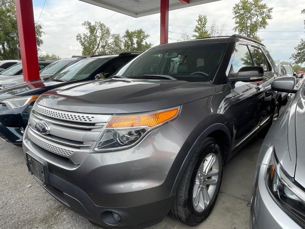 Ford Explorer XLT 4WD 2014