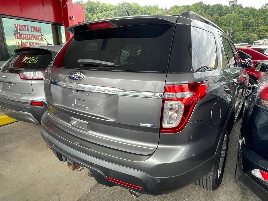 Ford Explorer XLT 4WD 2014
