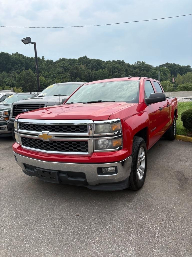 Chevrolet Silverado 1500 1LT Crew Cab 2WD 2014
