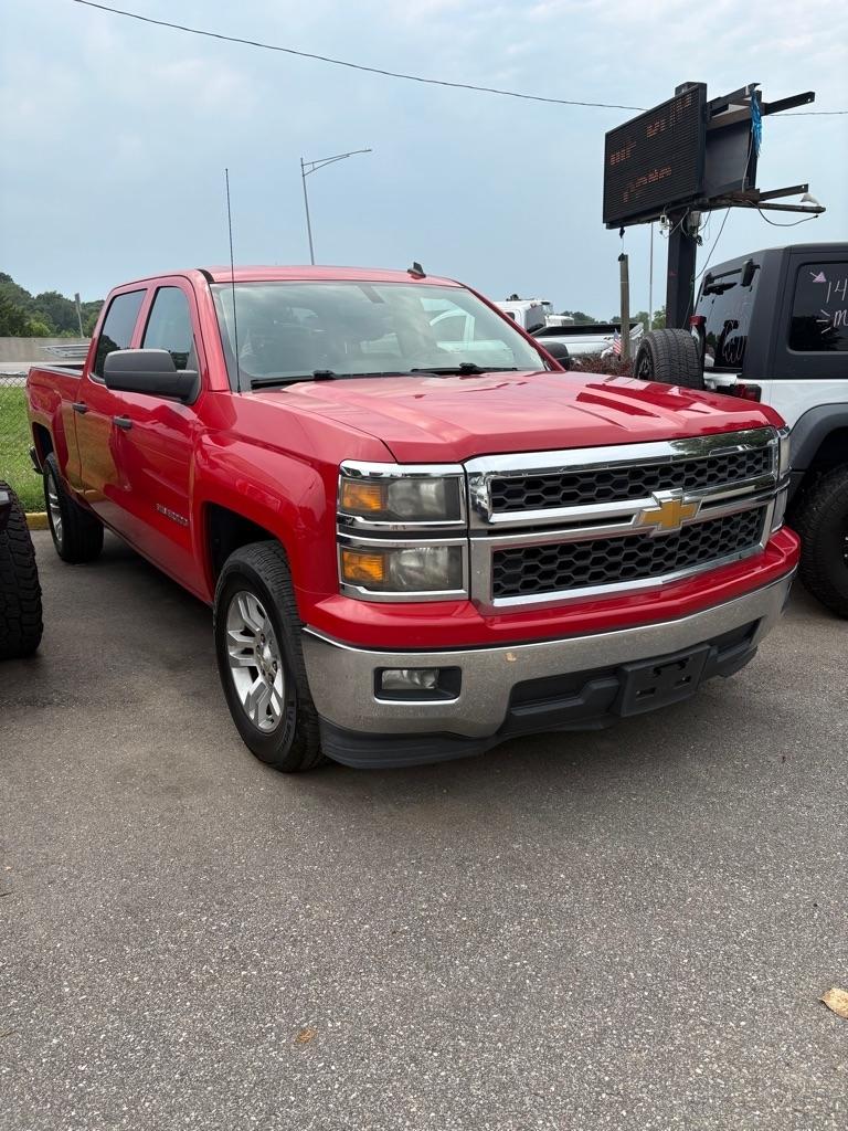 Chevrolet Silverado 1500 1LT Crew Cab 2WD 2014