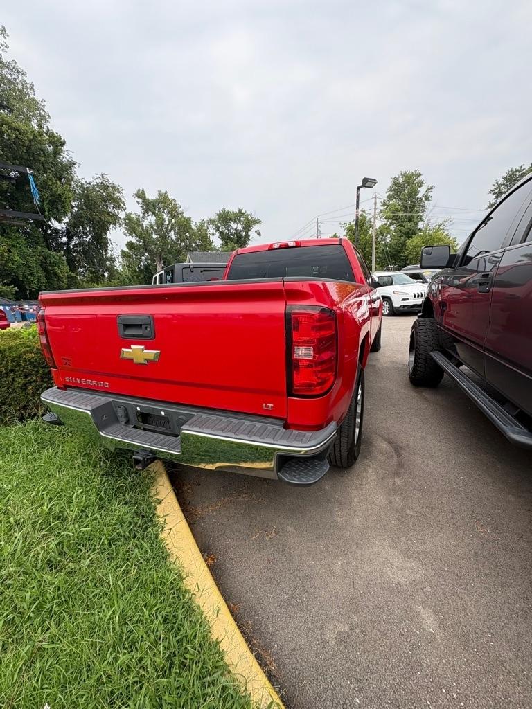 Chevrolet Silverado 1500 1LT Crew Cab 2WD 2014