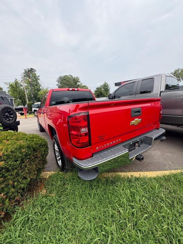 Chevrolet Silverado 1500 1LT Crew Cab 2WD 2014