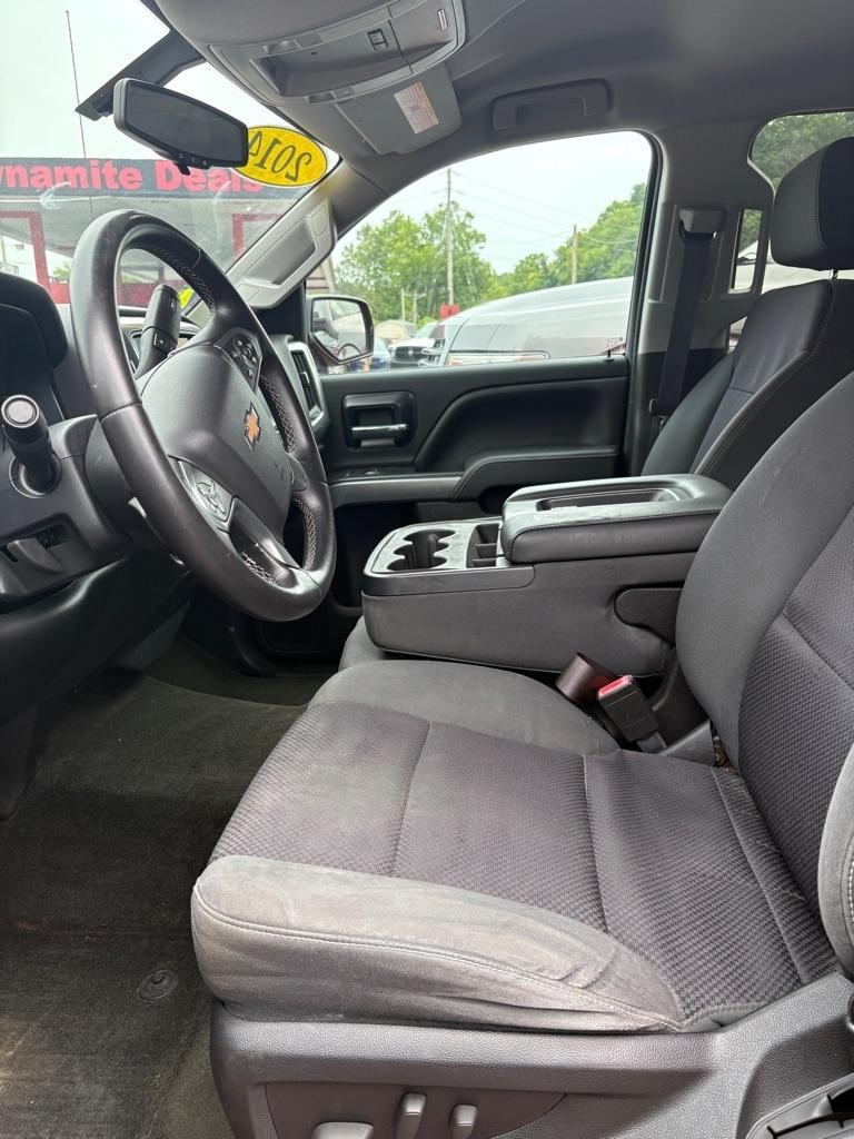 Chevrolet Silverado 1500 1LT Crew Cab 2WD 2014