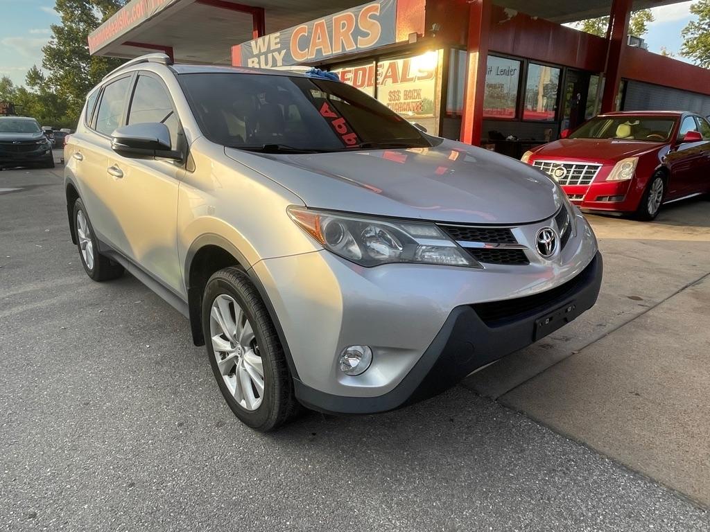 Toyota RAV4 Limited FWD 2015