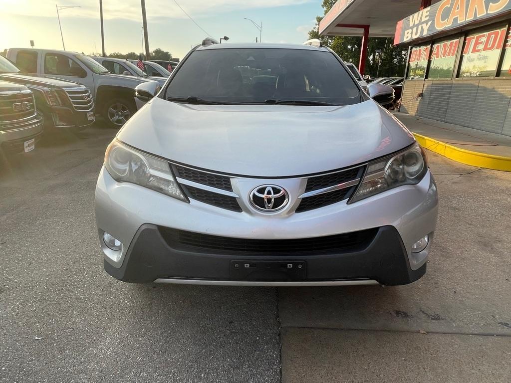 Toyota RAV4 Limited FWD 2015