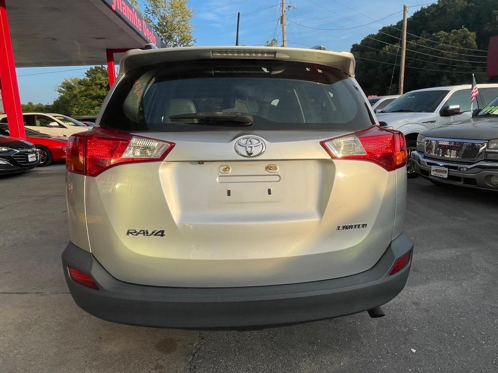 Toyota RAV4 Limited FWD 2015