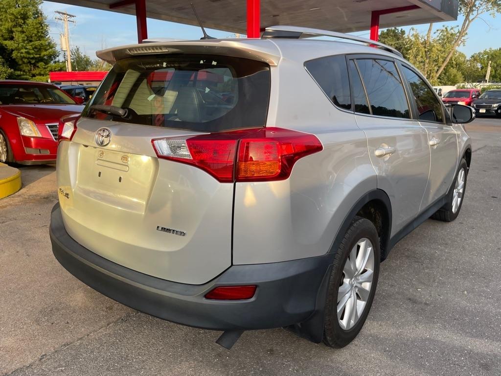 Toyota RAV4 Limited FWD 2015