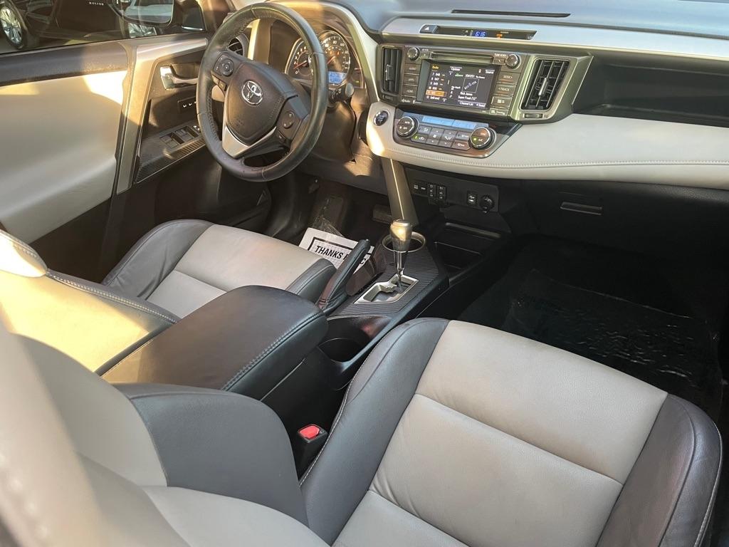 Toyota RAV4 Limited FWD 2015