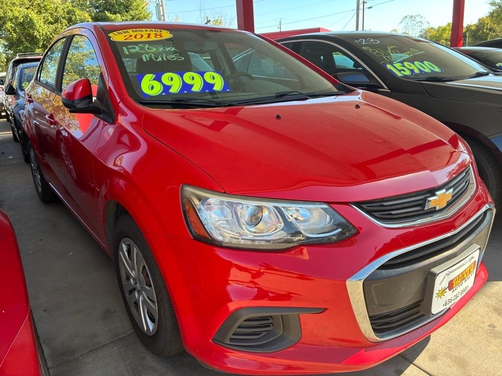 2018 Chevrolet Sonic LS Auto Sedan