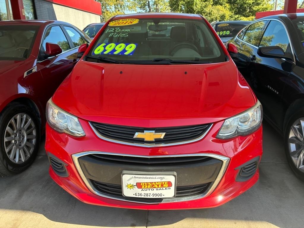 2018 Chevrolet Sonic