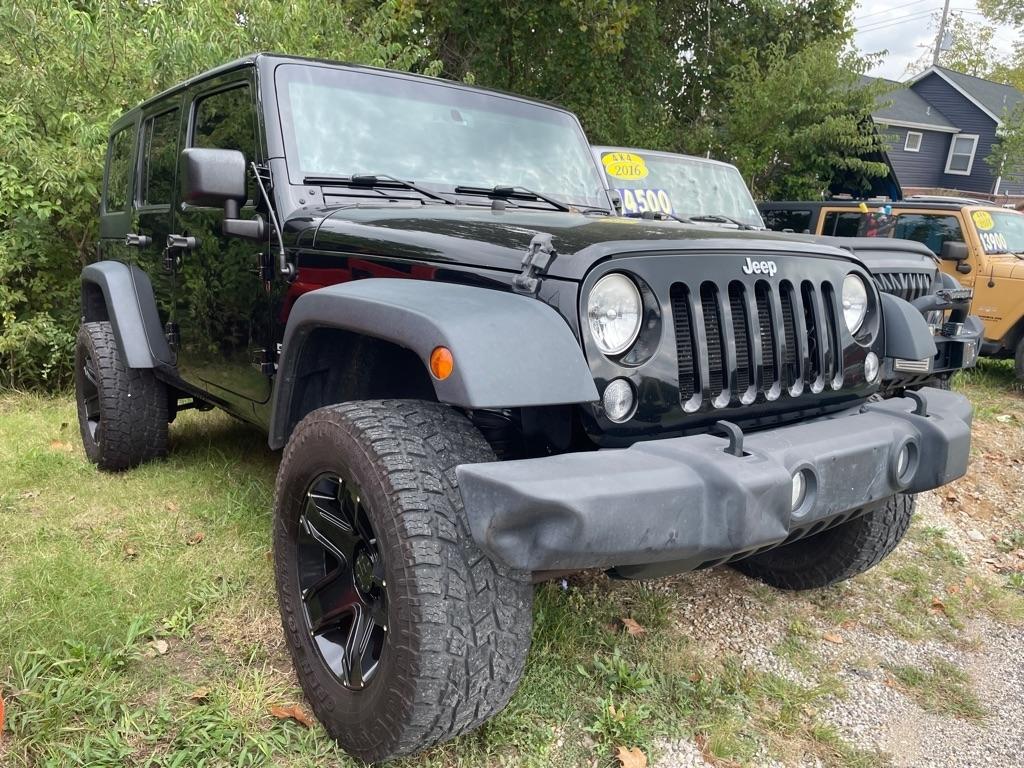 Jeep Wrangler photo 3