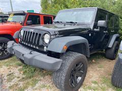 2014 Jeep Wrangler 