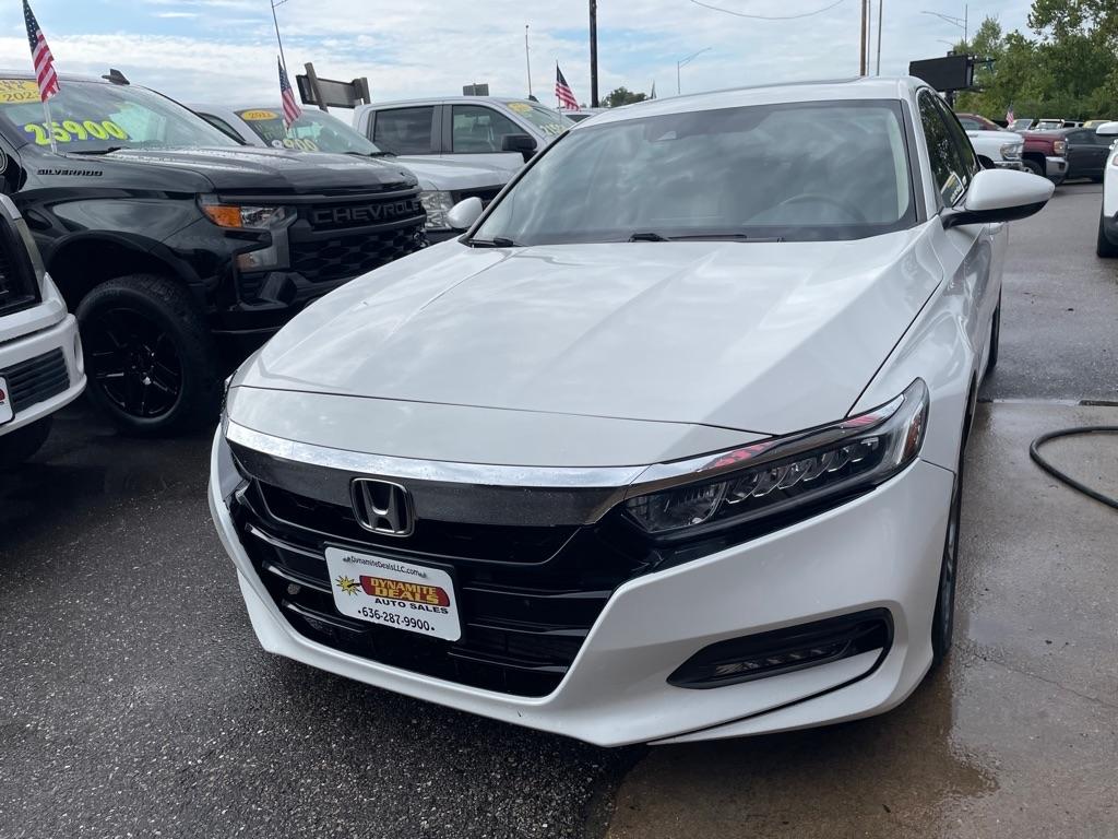 Honda Accord EX CVT 2018