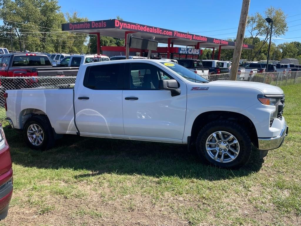 Chevrolet Silverado 1500 RST Crew Cab 2WD 2023