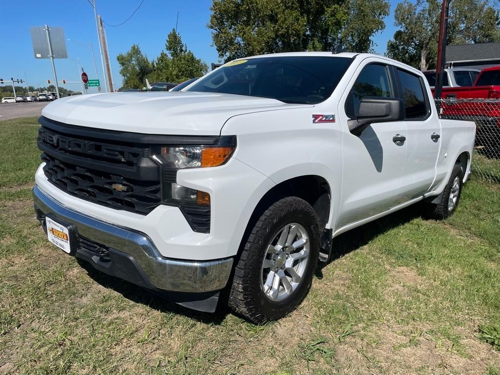 Chevrolet Silverado 1500 RST Crew Cab 2WD 2023