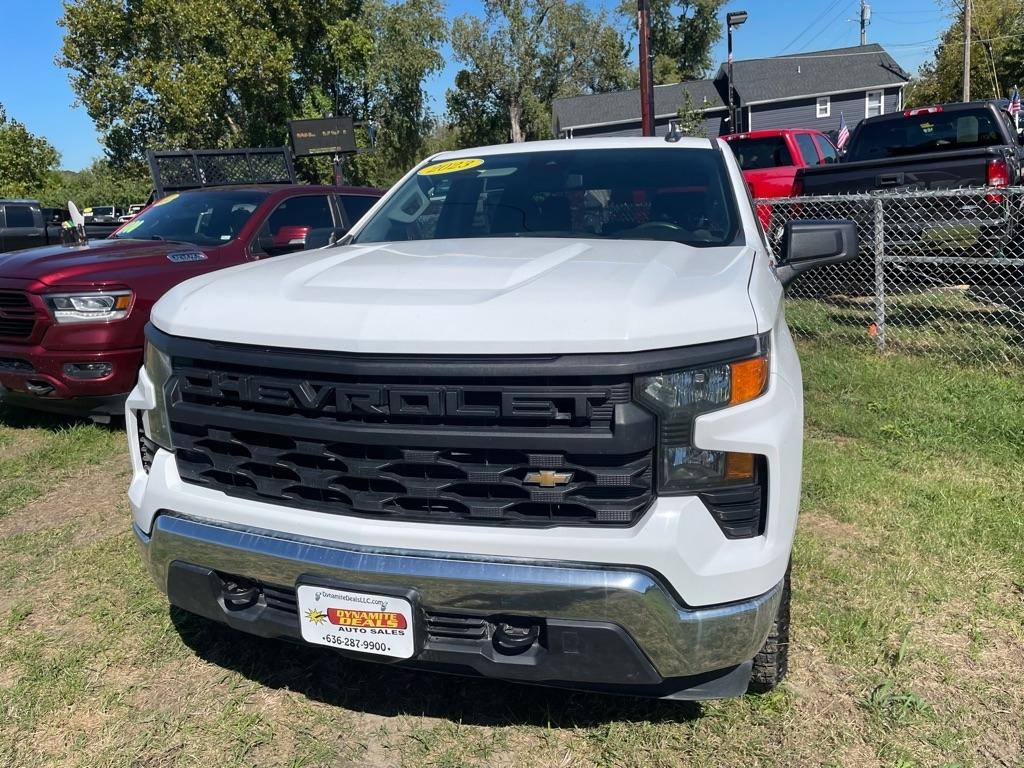 Chevrolet Silverado 1500 RST Crew Cab 2WD 2023