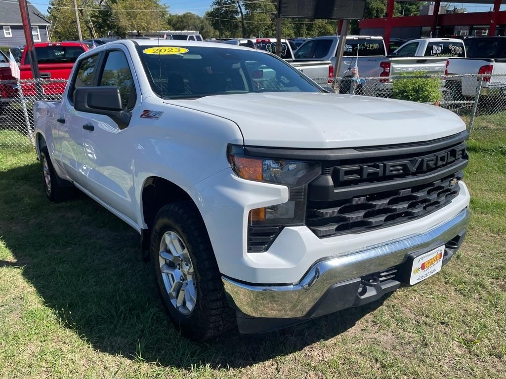 Chevrolet Silverado 1500 RST Crew Cab 2WD 2023