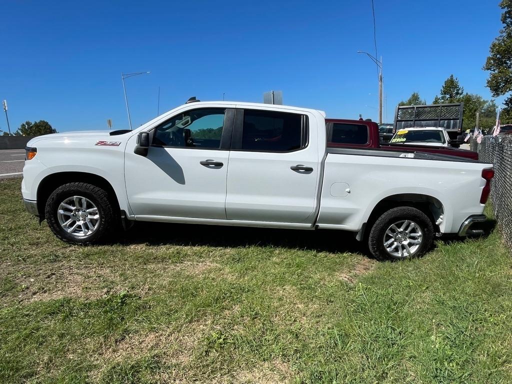 Chevrolet Silverado 1500 RST Crew Cab 2WD 2023