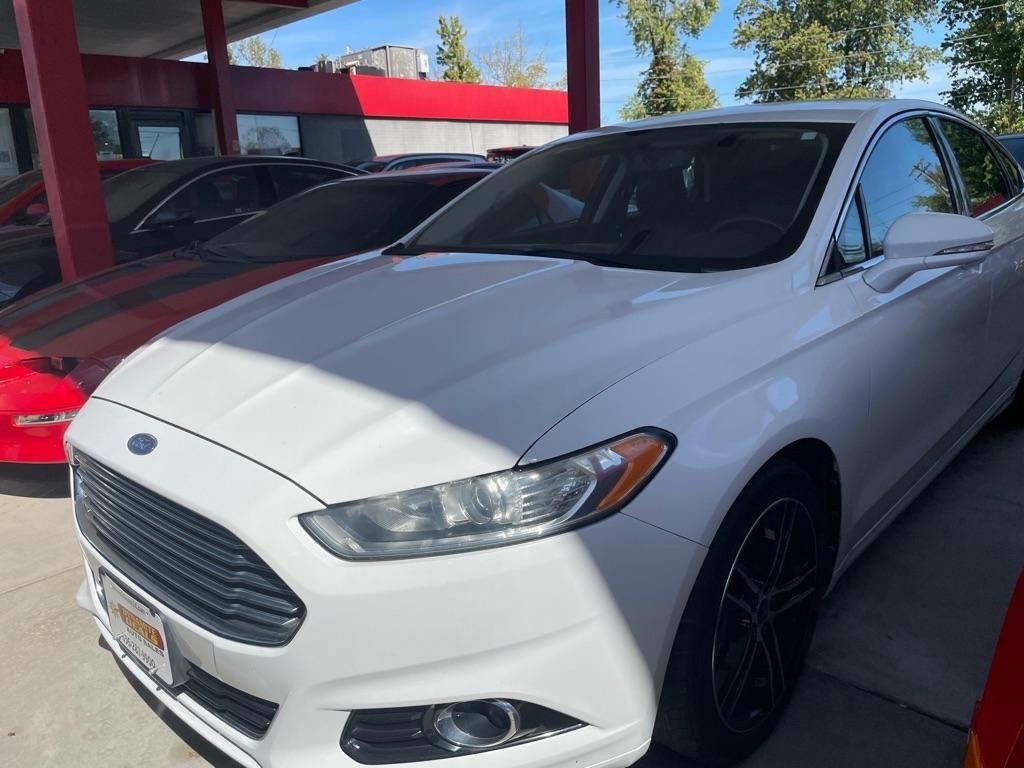 Ford Fusion Titanium 2013