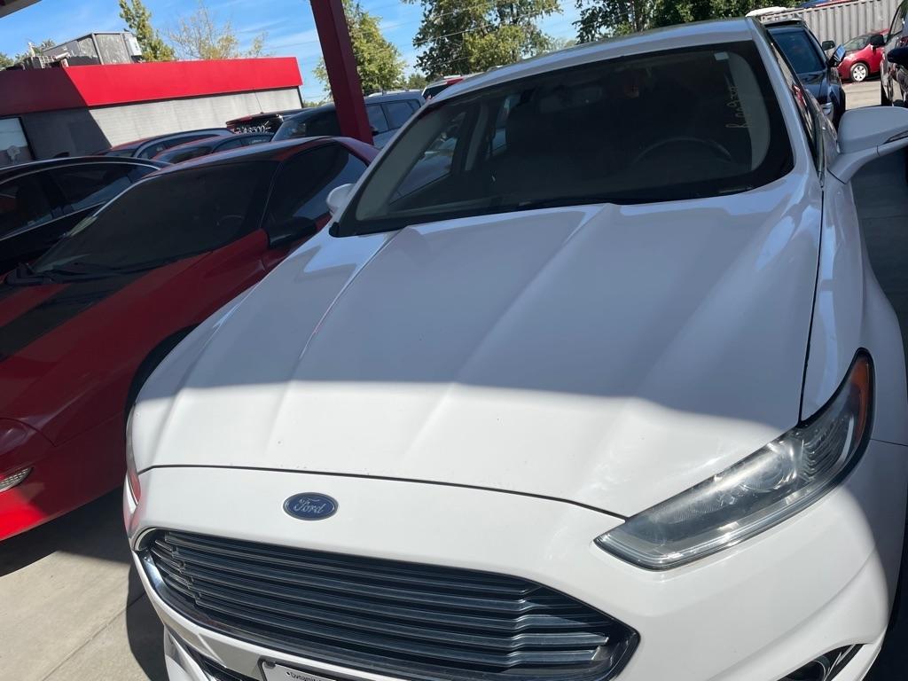 Ford Fusion Titanium 2013