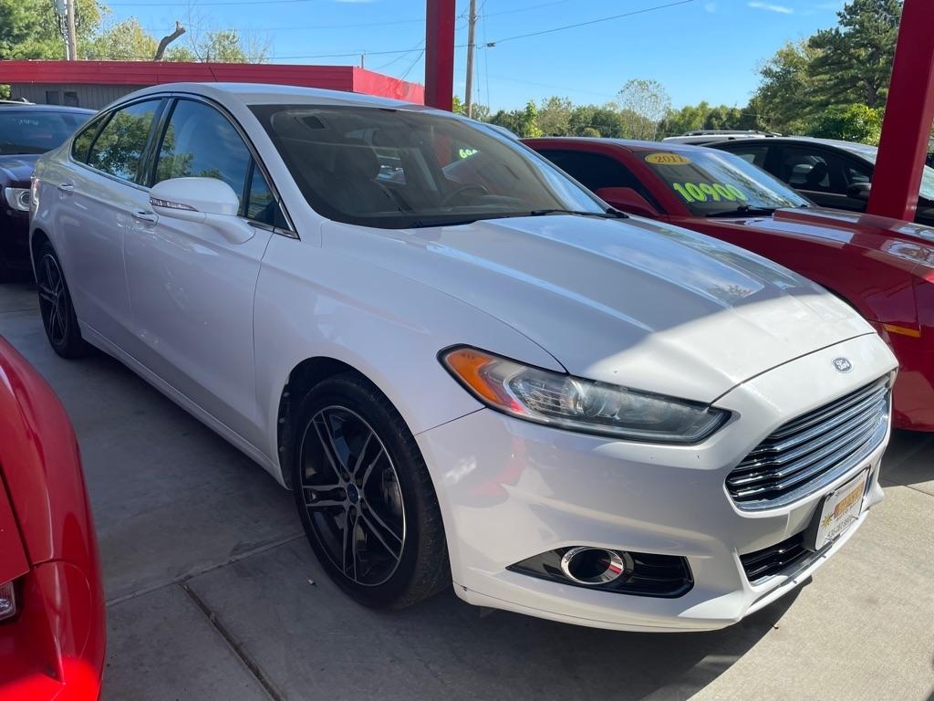 Ford Fusion Titanium 2013