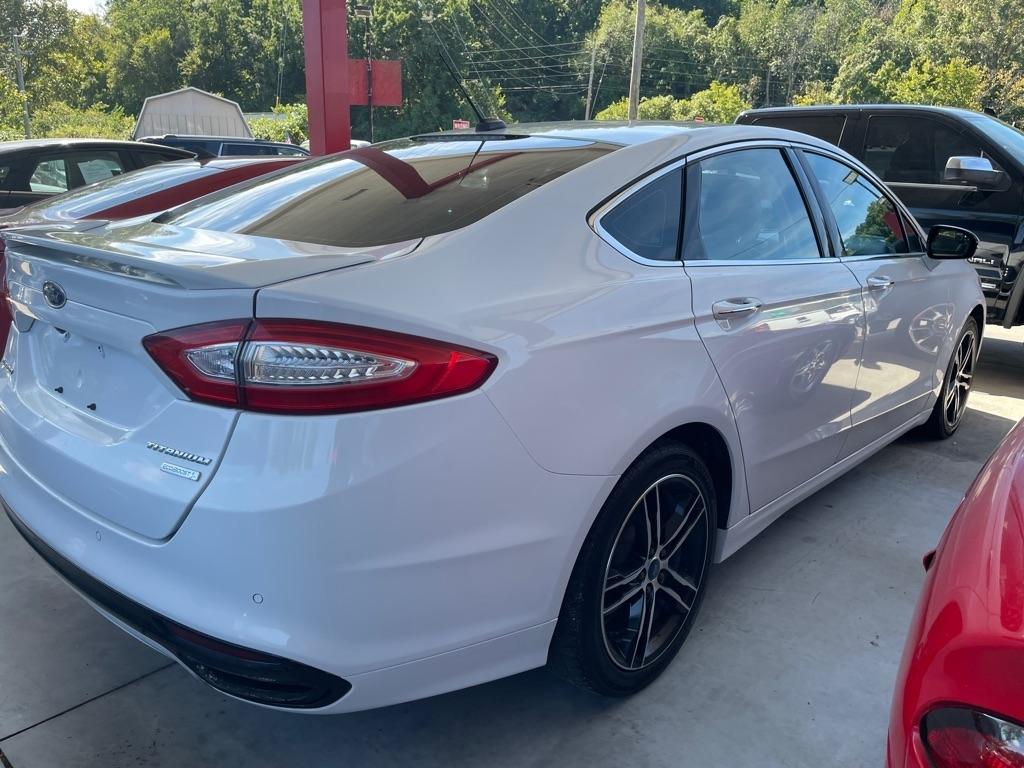 Ford Fusion Titanium 2013