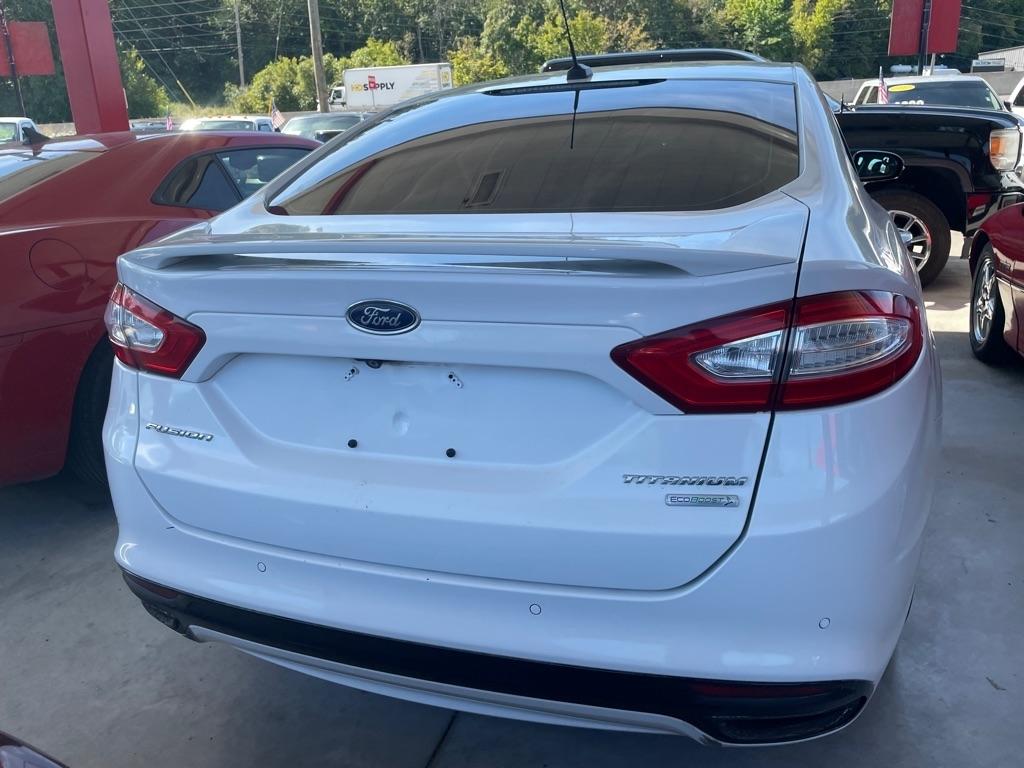 Ford Fusion Titanium 2013