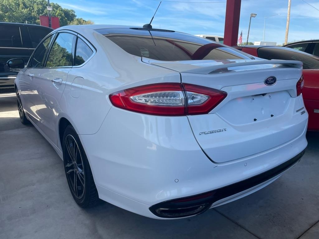 Ford Fusion Titanium 2013