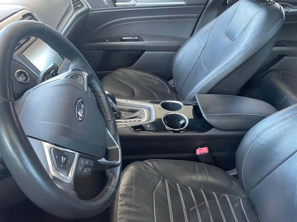 Ford Fusion Titanium 2013