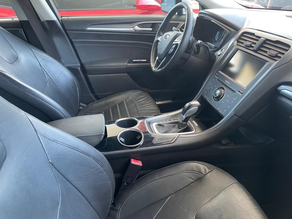 Ford Fusion Titanium 2013